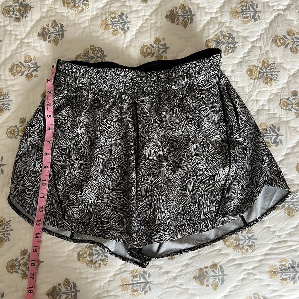 Gently worn Lululemon shorts. Size 8.